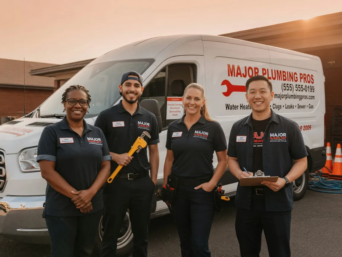 Drain Cleaning Services company in Redfield, KS